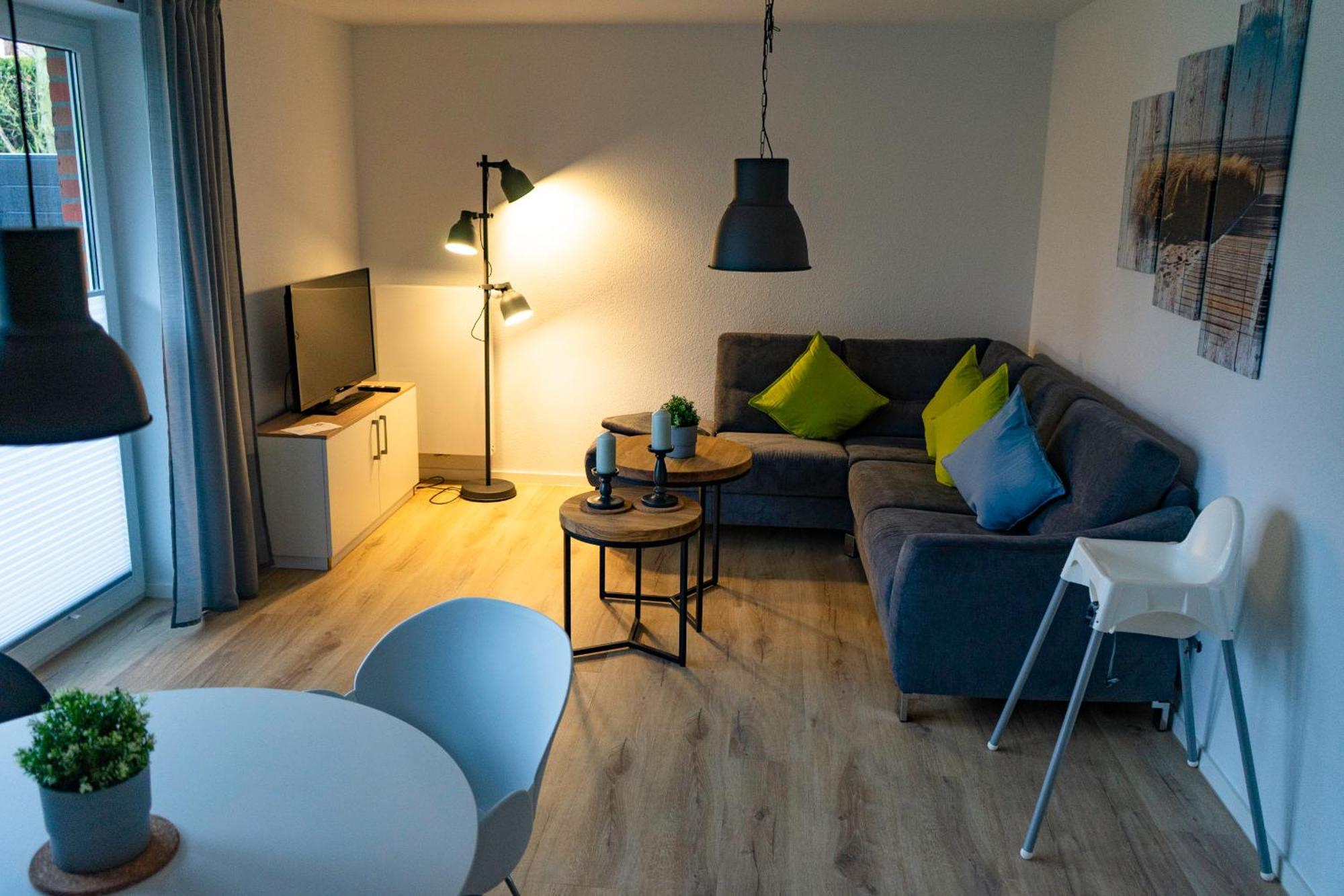 Ferienwohnung Wassmann Horumersiel Hooksiel Exteriér fotografie